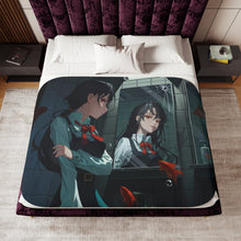 Load image into Gallery viewer, Asa Mitaka Sherpa Blanket