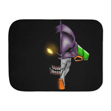 Load image into Gallery viewer, Anime Neon Genesis Evangelion Sherpa Blanket