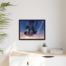 Load image into Gallery viewer, Taki and Mitsuha (Your Name) Canvas Framed Art Print