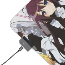 Load image into Gallery viewer, Infinite Stratos RGB LED Mouse Pad (Desk Mat)