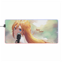 Load image into Gallery viewer, Angels Of Death Rachel Gardner RGB LED Mouse Pad (Desk Mat)