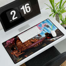 Load image into Gallery viewer, When you put 1000% too much gel in your mustache Mouse Pad (Desk Mat)