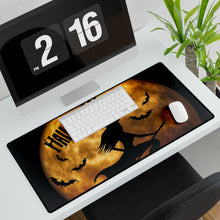 Load image into Gallery viewer, Happy Halloween Mouse Pad (Desk Mat)