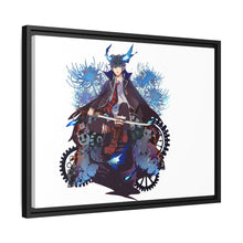 Load image into Gallery viewer, Blue Exorcist Canvas Framed Art Print
