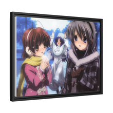 Load image into Gallery viewer, Nagisa Furukawa Canvas Framed Art Print
