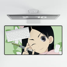 Load image into Gallery viewer, Kitsu Chiri Sayonara Zetsubou Sense Mouse Pad (Desk Mat)