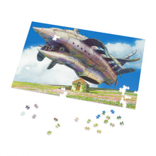Load image into Gallery viewer, Anime Howl's Moving Castle Jigsaw Puzzle