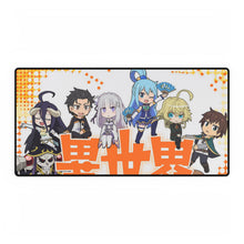 Load image into Gallery viewer, Isekai Quartet Mouse Pad (Desk Mat)
