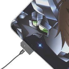 Load image into Gallery viewer, Accel World Kuroyukihime, Haruyuki Arita RGB LED Mouse Pad (Desk Mat)