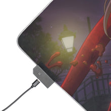Load image into Gallery viewer, Tokyo Ghoul Rize Kamishiro RGB LED Mouse Pad (Desk Mat)