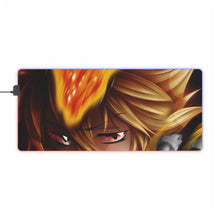 Load image into Gallery viewer, Reborn! Katekyo Hitman Reborn RGB LED Mouse Pad (Desk Mat)