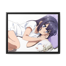 Load image into Gallery viewer, Rascal Does Not Dream Of Bunny Girl Senpai Canvas Framed Art Print