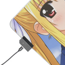 Load image into Gallery viewer, Magical Girl Lyrical Nanoha RGB LED Mouse Pad (Desk Mat)