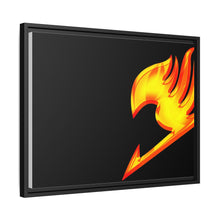 Load image into Gallery viewer, Anime Fairy Tail Canvas Framed Art Print