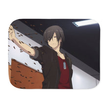 Load image into Gallery viewer, Stop Sherpa Blanket