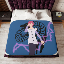 Load image into Gallery viewer, Merlin the Goat!!! Sherpa Blanket