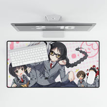 Load image into Gallery viewer, Shimoneta Mouse Pad (Desk Mat)