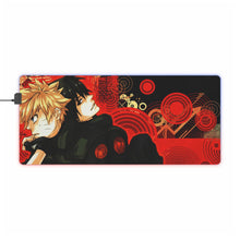 Load image into Gallery viewer, Anime Naruto RGB LED Mouse Pad (Desk Mat)