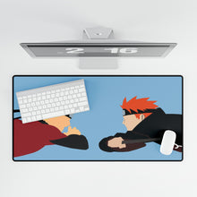 Load image into Gallery viewer, Naruto vs Pain Minimalist Mouse Pad (Desk Mat)