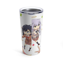 Load image into Gallery viewer, Gabriel DropOut Gabriel Tenma White, Vignette Tsukinose April, Raphiel Shiraha Ainsworth Tumbler 20oz