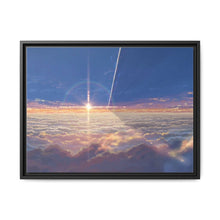 Load image into Gallery viewer, Meteorite - Your Name. (Kimi no na wa.) Canvas Framed Art Print