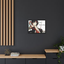 Load image into Gallery viewer, Ryuuko Matoi Canvas Framed Art Print