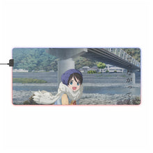 Load image into Gallery viewer, Laid-Back Camp RGB LED Mouse Pad (Desk Mat)