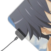Load image into Gallery viewer, My Teen Romantic Comedy SNAFU Hachiman Hikigaya, Yukino Yukinoshita RGB LED Mouse Pad (Desk Mat)