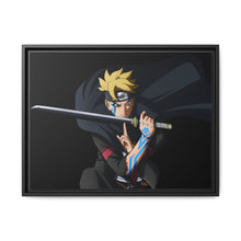 Load image into Gallery viewer, Boruto Canvas Framed Art Print