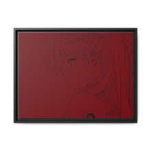 Load image into Gallery viewer, Anime Neon Genesis Evangelion Canvas Framed Art Print