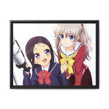 Load image into Gallery viewer, Charlotte Nao Tomori, Ayumi Otosaka Canvas Framed Art Print