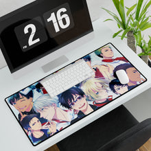 Load image into Gallery viewer, Anime Yuri!!! on Ice Mouse Pad (Desk Mat)