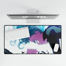 Load image into Gallery viewer, Tatsumaki and Fubuki Mouse Pad (Desk Mat)