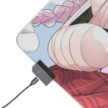 Load image into Gallery viewer, Anne Happy RGB LED Mouse Pad (Desk Mat)