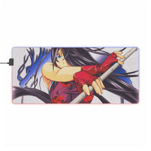 Load image into Gallery viewer, Ikki Tousen RGB LED Mouse Pad (Desk Mat)