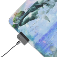 Load image into Gallery viewer, One Piece Monkey D. Luffy, Usopp RGB LED Mouse Pad (Desk Mat)