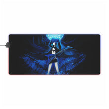 Load image into Gallery viewer, Black Rock Shooter RGB LED Mouse Pad (Desk Mat)