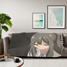 Load image into Gallery viewer, Rascal Does Not Dream Of Bunny Girl Senpai 8k Sherpa Blanket