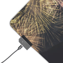 Load image into Gallery viewer, Summer Time Rendering RGB LED Mouse Pad (Desk Mat)