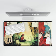 Load image into Gallery viewer, Mission Yozakura Family Mouse Pad (Desk Mat)