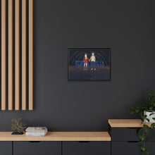 Load image into Gallery viewer, Erased : Satoru x kayo Canvas Framed Art Print