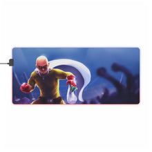Load image into Gallery viewer, Saitama RGB LED Mouse Pad (Desk Mat)