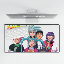 Load image into Gallery viewer, Tenchi Muyo War On Geminar Mouse Pad (Desk Mat)
