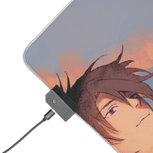 Load image into Gallery viewer, The Promised Neverland Ray, Norman, Emma RGB LED Mouse Pad (Desk Mat)
