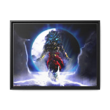 Load image into Gallery viewer, The Legendary Super Saiyan Canvas Framed Art Print