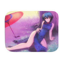 Load image into Gallery viewer, Anime Neon Genesis Evangelion Sherpa Blanket