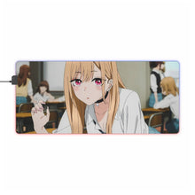 Load image into Gallery viewer, My Dress-Up Darling Marin Kitagawa RGB LED Mouse Pad (Desk Mat)