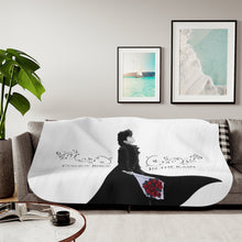 Load image into Gallery viewer, Anime Cowboy Bebop Sherpa Blanket