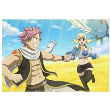 Load image into Gallery viewer, Fairy Tail Natsu Dragneel, Lucy Heartfilia, Happy Jigsaw Puzzle