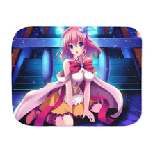 Load image into Gallery viewer, Stephanie Dola Sherpa Blanket